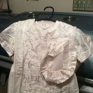 NWT Angelina boy baptism/ christening set